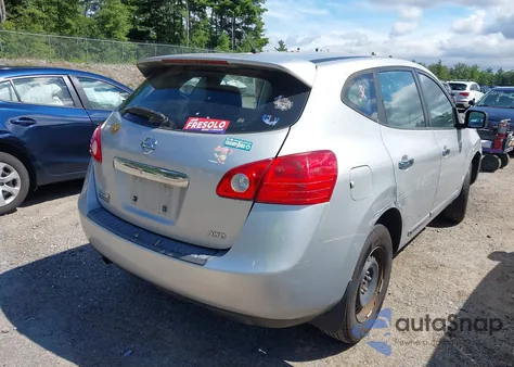 2011 Nissan Rogue S z USA, uszkodzony, nr VIN JN8AS5MV4BW680782